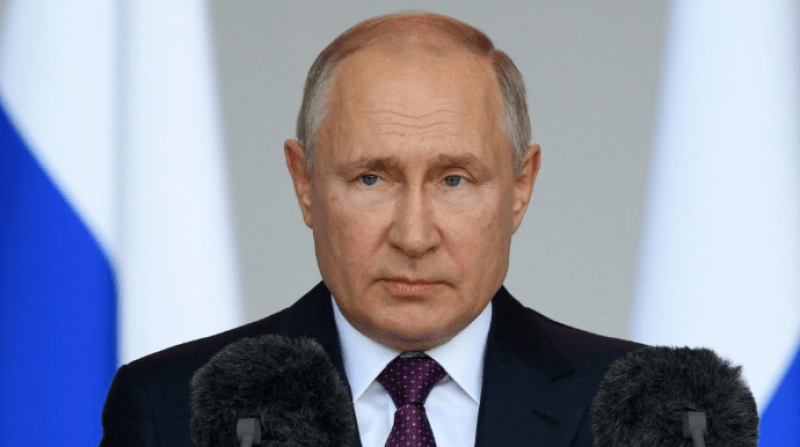 Putin refuses to give Ukraine security guarantees before decisions on Crimea and Donbas | Ukrayinska Pravda