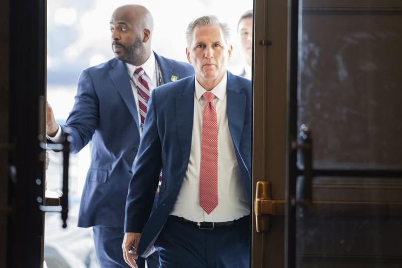 Kevin McCarthy Holds Onto Support of Most Republicans in Wake of Leaked Tapes  