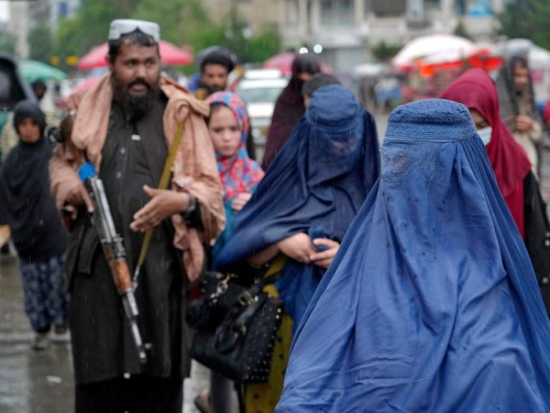 Taliban supreme leader orders women to wear all-covering burqa in public: Decree