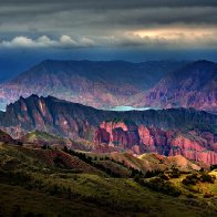 Splendid landscape captured through lens