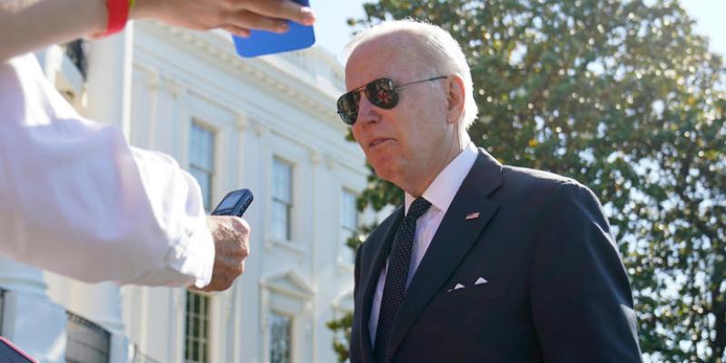 Biden Is 'Really Twisted' That His Approval Ratings Are As Bad As Trump's: NBC