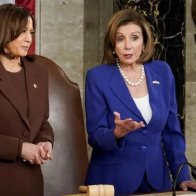 Nancy Pelosi Calls to Eliminate Filibuster to Codify Roe , Kamala Harris Disagrees