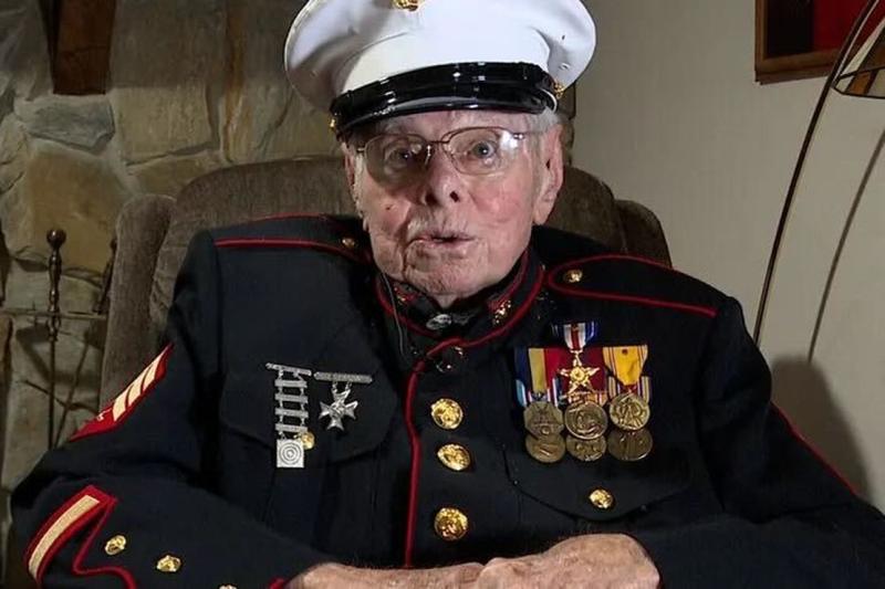 100-year-old WWII vet breaks down, says this isn't the 'country we fought for': 'I am so upset' 