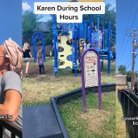 Teacher Records 'Karen' Asking Them to Quiet Down Kids at Park