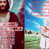 Christian Fascist Propaganda Is All Over TikTok