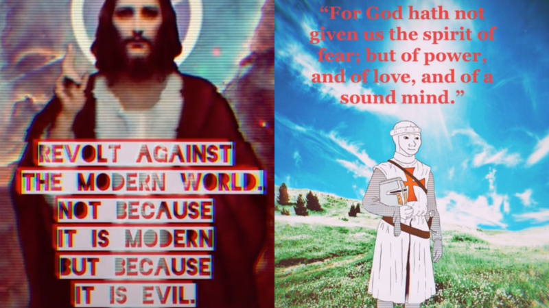 Christian Fascist Propaganda Is All Over TikTok