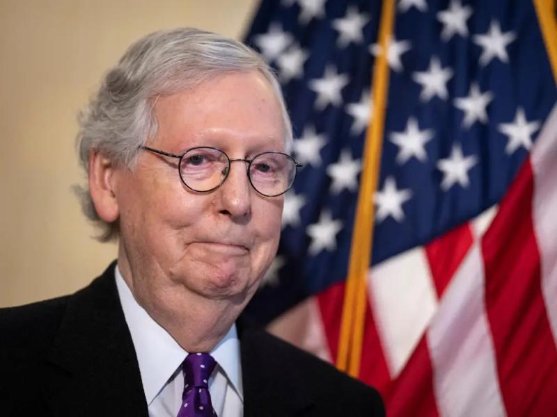 Mitch McConnell Says Labor Shortage Will End When People Run Out of Stimulus Money