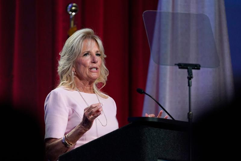 Jill Biden's 'breakfast tacos' comment in speech stirs controversy