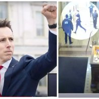 Missouri Democrats are planning a 'Hawlin' Hawley' 5K race after the GOP senator was shown running from January 6 rioters | Business Insider India