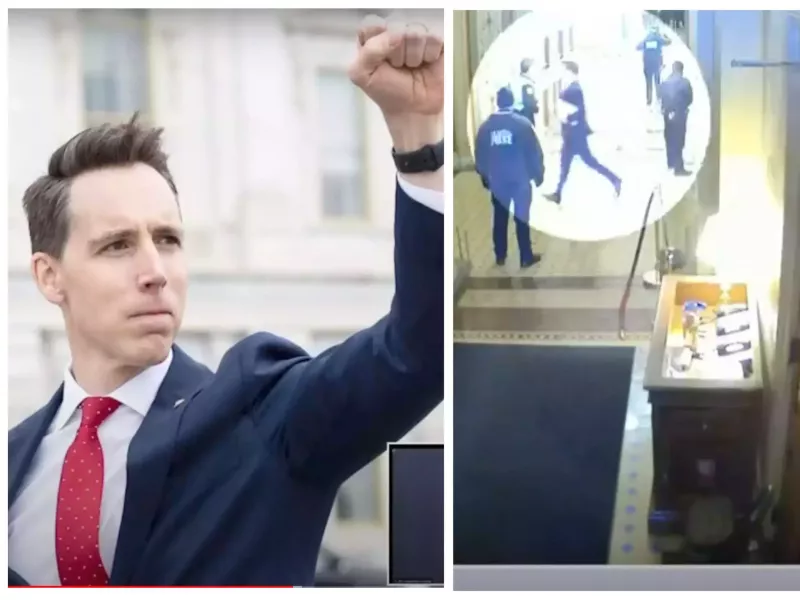 Missouri Democrats are planning a 'Hawlin' Hawley' 5K race after the GOP senator was shown running from January 6 rioters | Business Insider India