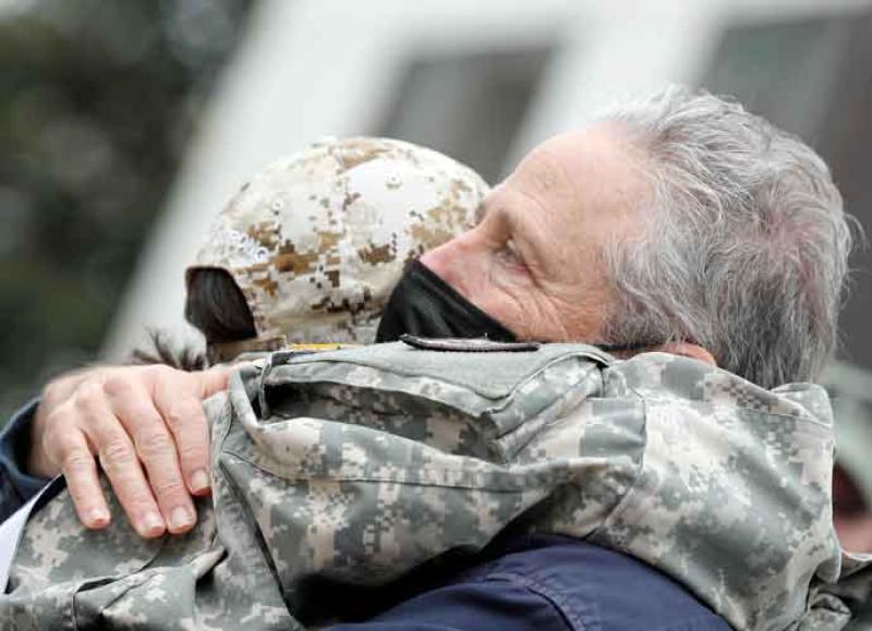 Jon Stewart celebrates after Senate passes bill to assist veterans exposed to toxins | US Senate | The Guardian