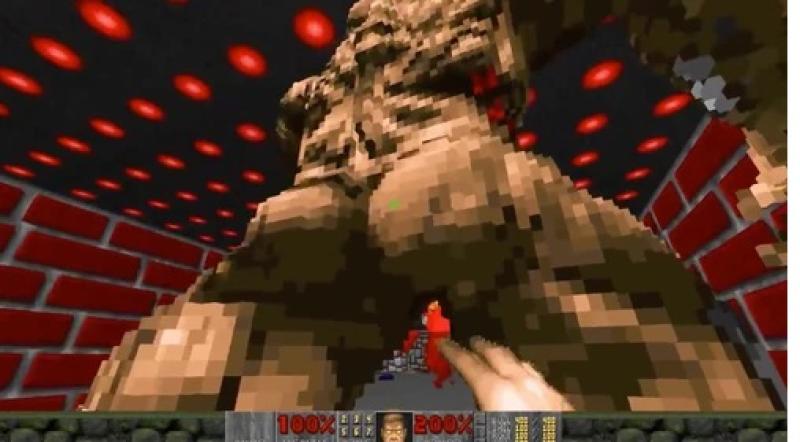 ‘Doom’ Voxel Mod Reveals the Cyberdemon’s Totally Passable Ass