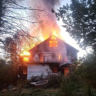 A huge blaze engulfs Grossinger's Hotel, the location that inspired 'Dirty Dancing'