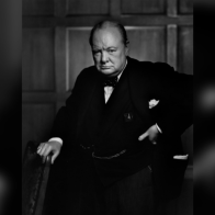 Iconic Sir Winston Churchill photograph stolen from Chateau Laurier, replaced with copy