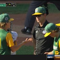 Hot mic catches Little Leaguer blaming ESPN for bad umpire call