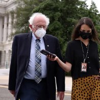 Bernie Sanders reacts to concerns from Democrats on student loan handout: 'That criticism is correct'