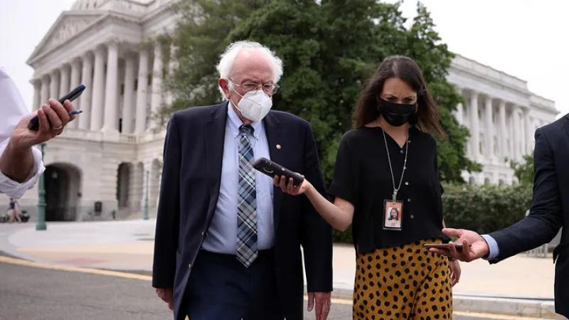 Bernie Sanders reacts to concerns from Democrats on student loan handout: 'That criticism is correct'