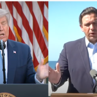 Trump Pretty Sure Ron DeSantis Going Single White Fascist On Him - Wonkette