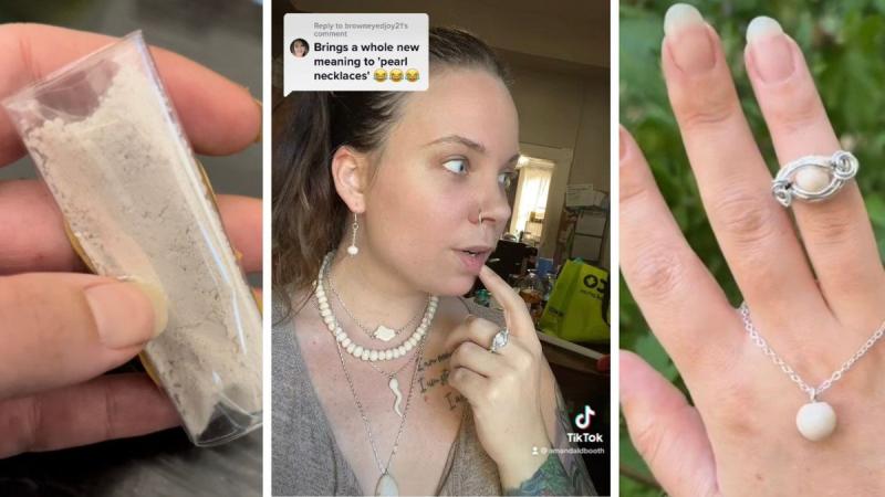 ‘Pearl’ Necklaces: The People Getting Jewelry Made From Semen