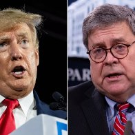 Donald Trump Slams 'Weak and Pathetic' Bill Barr as Dispute Ramps Up