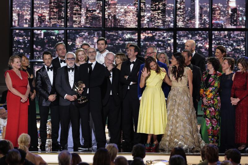'Succession' Wins Second Drama Series Emmy
