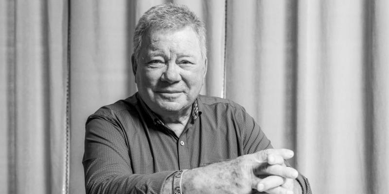William Shatner Feels the Urgency and Awe of Aging