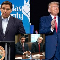 Ron DeSantis thinks Trump is 'f***ing nuts' and has 'no business' running in 2024: Report | Daily Mail Online