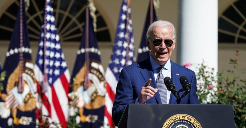 Biden says U.S. will never recognize Russian claims on Ukraine