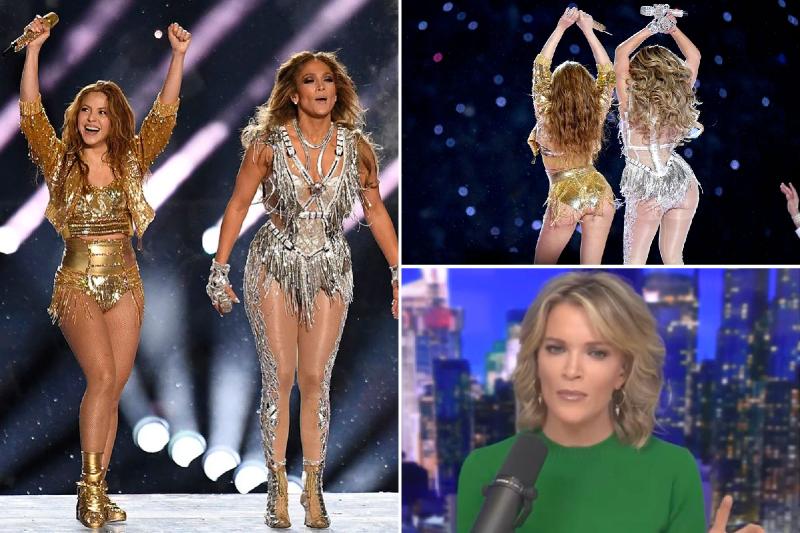 Megyn Kelly slams Jennifer Lopez, Shakira for 'showing vag' at Super Bowl