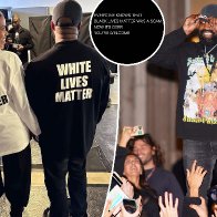 Kanye West calls Black Lives Matter 'scam' after White shirt