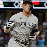 Aaron Judge hits 62nd home run, passing Roger Maris for most in a season by American League player 