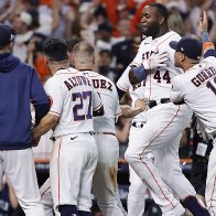 Astros win ALDS Game 1 2022