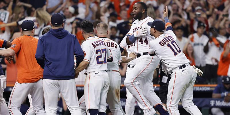 Astros win ALDS Game 1 2022