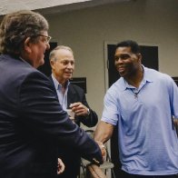 Georgia GOP Senate Candidate Herschel Walker:  "I'm Native American"    