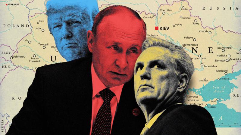 Putin's Last Hope to Win in Ukraine Is a GOP Victory in November