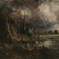 The spat which lasted 187 years......Constable and Turner re-united