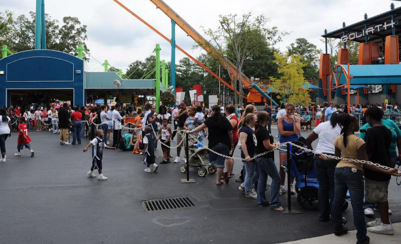 White Teens in Alleged Blackface Captured at Six Flags: 'Disgusting'