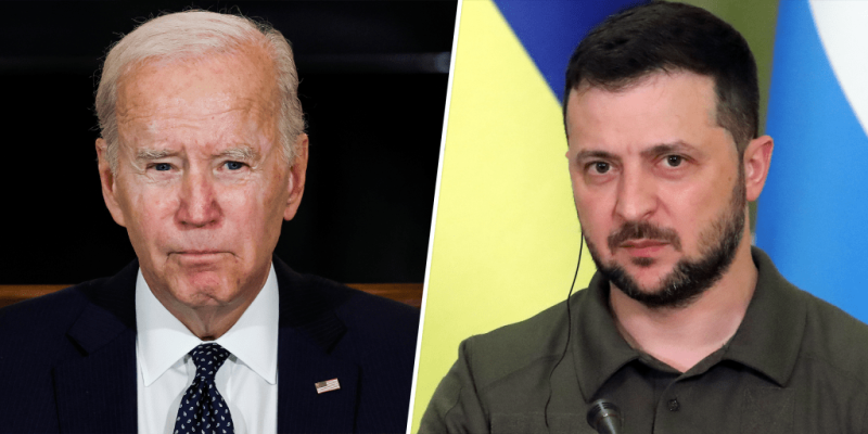 Biden lost temper with Zelenskyy during phone call over Ukraine aid