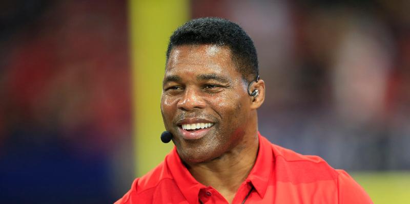 Herschel Walker Veers Off Speech to Rant About Werewolves, Vampires