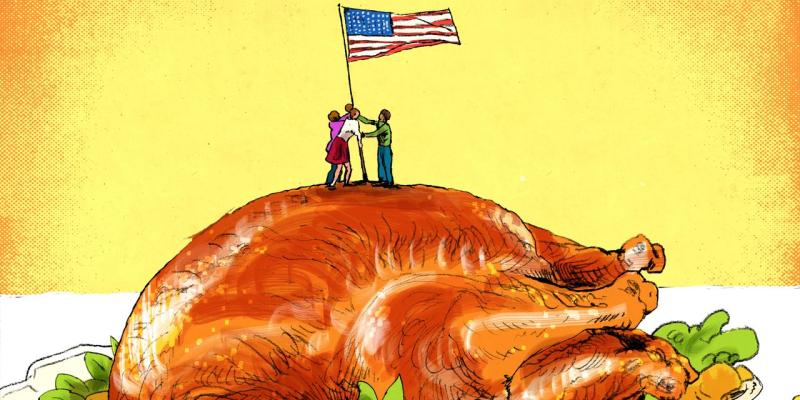 How the U.S. Became Turkey Nation 