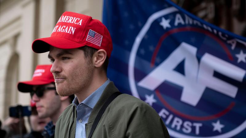 Trump's Latest Dinner Guest: Nick Fuentes, White Supremacist - The New York Times