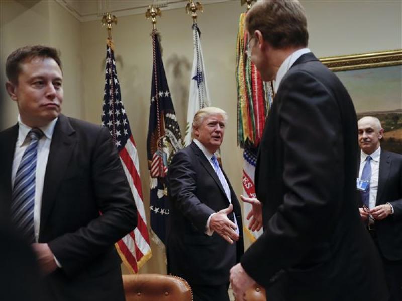Trump, Musk, Twitter, you can't look away