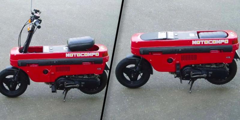 Honda Motocompacto could be tiny new electric motorbike for cities