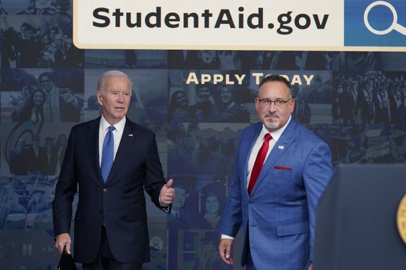 Biden student loan debt forgiveness plan suffers another setback | The Hill
