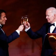 Biden attempts to restore America's global standing with state dinner pageantry