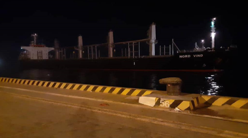 First Grain from Ukraine ship loaded with humanitarian cargo arrives in Ethiopia