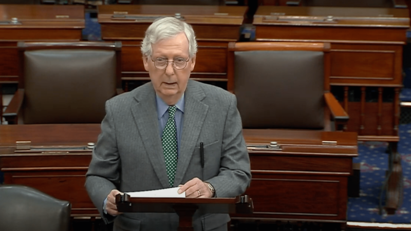 Sens To McConnell: Stop Spendathon Till New Congress Can Vote