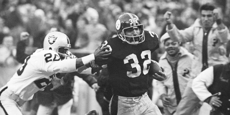 Franco Harris Was More Than One Play 