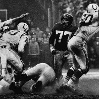 On this day in history, Dec. 28, 1958, Colts beat Giants for NFL title in 'greatest game ever played' 