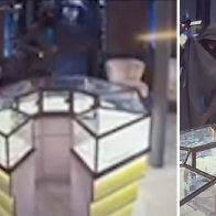 Brooklyn jewelry heist: 3 suspects caught on camera stealing $2 million in items from Facets in Park Slope